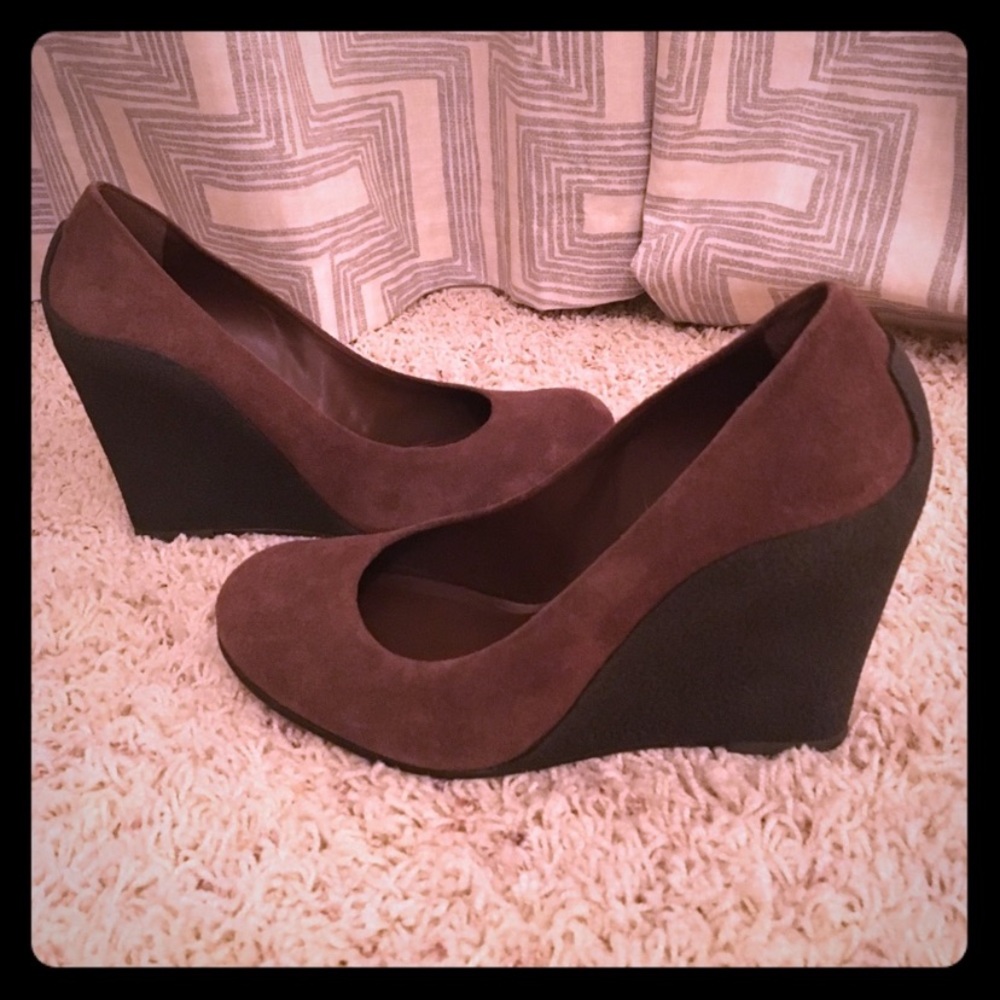 Brown Michael Kors Wedges